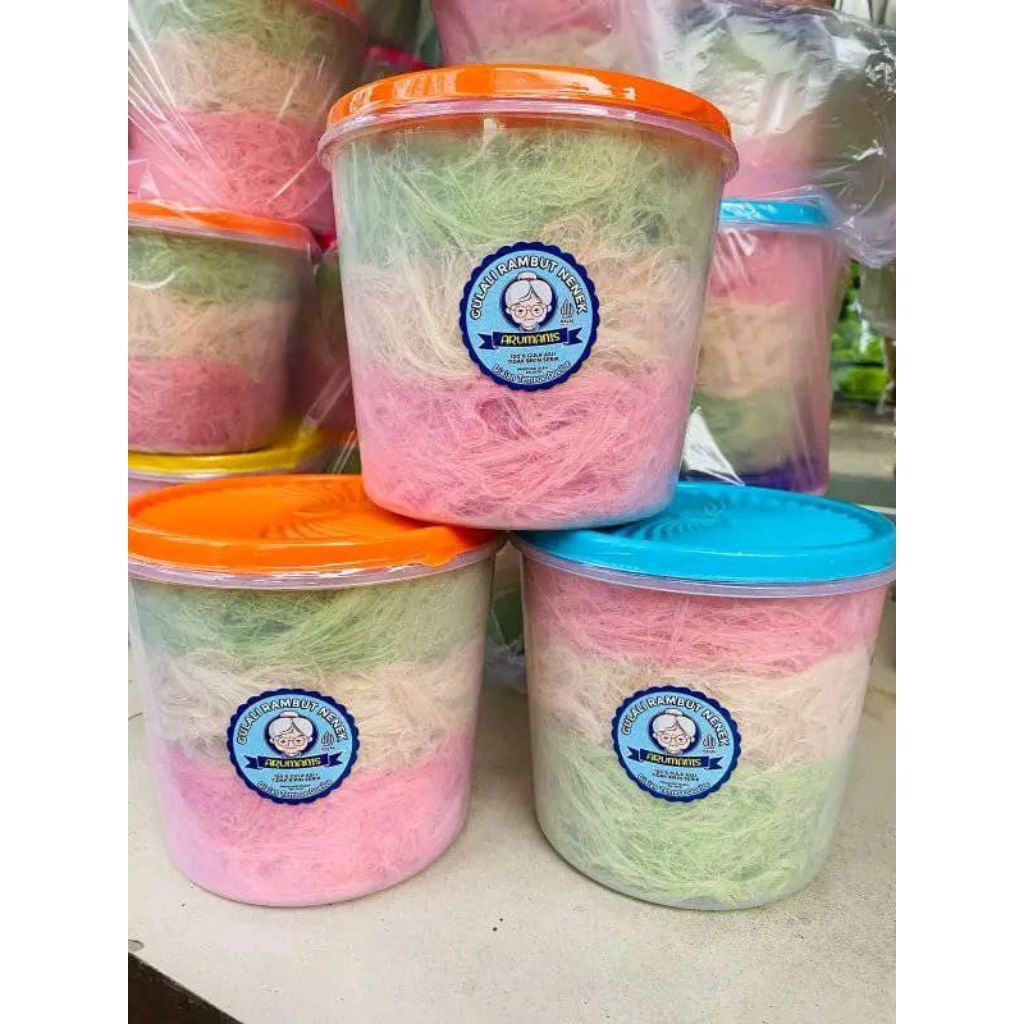 

Camilan Arumanis Rambut Nenek Kemasan Toples Dan Plastik 300 gram Jajanan Enak Dan Khas