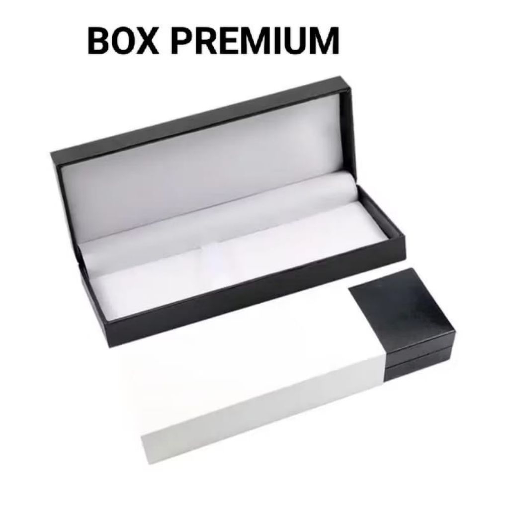 

Kotak Pulpen Ballpoint Hardcase Ekslusif Hitam