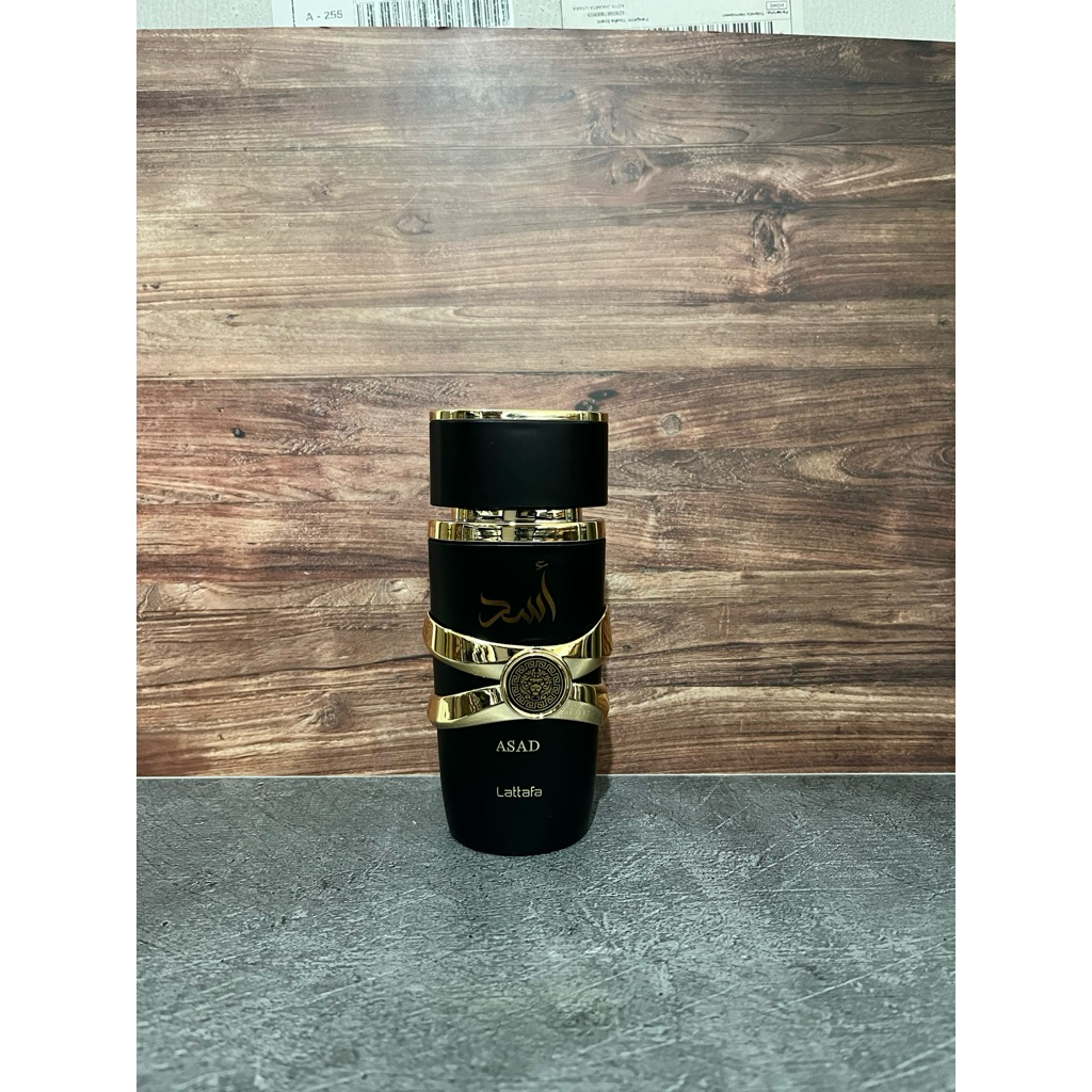lattafa asad parfume