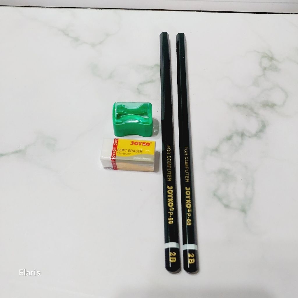 

[Satu Paket] - SOUVENIR - HADIAH- - JOYKO Pensil Penghapus Rautan