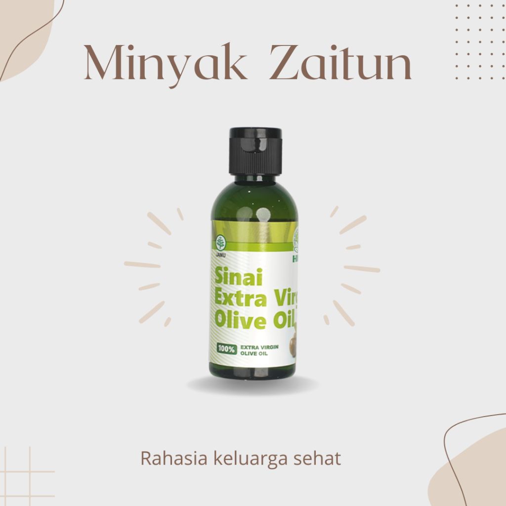 

Minyak Zaitun HNI Ori