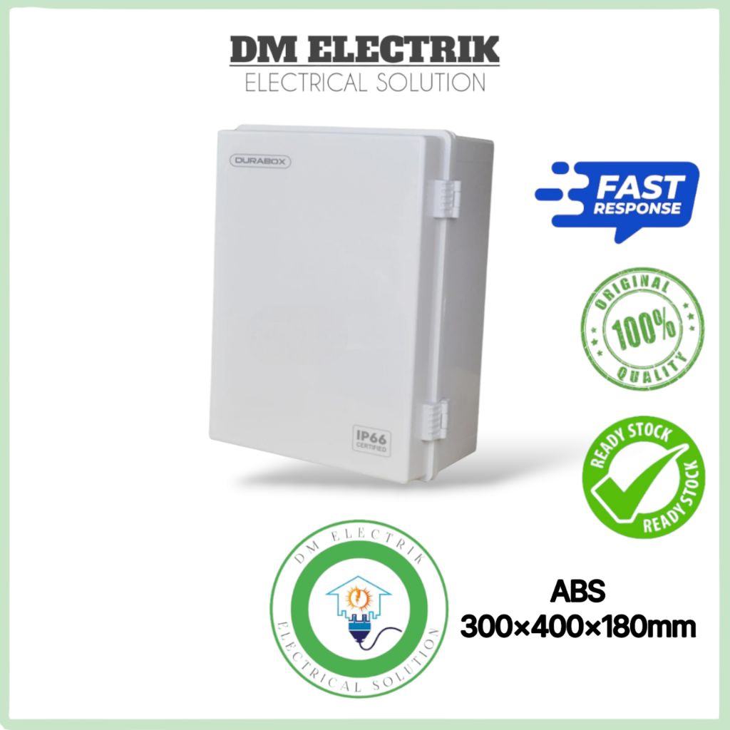 Junction Box Plastik 300x400x180mm ABS/ Box Plastik