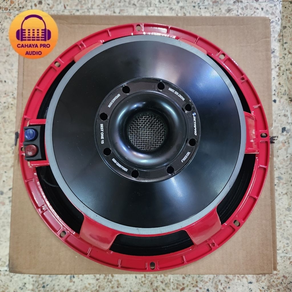 Speaker Zetapro Best One 15 (15 Inch) Original