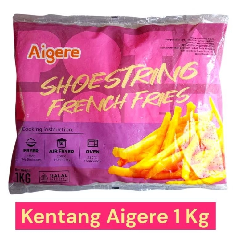 

aigere kentang shoestring 1 kg by naraya