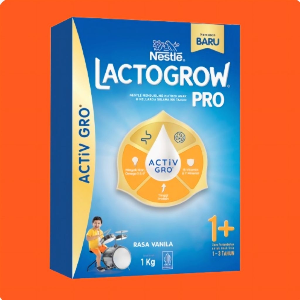 

LACTOGROW PRO 1+ MADU/VANILA 1000g