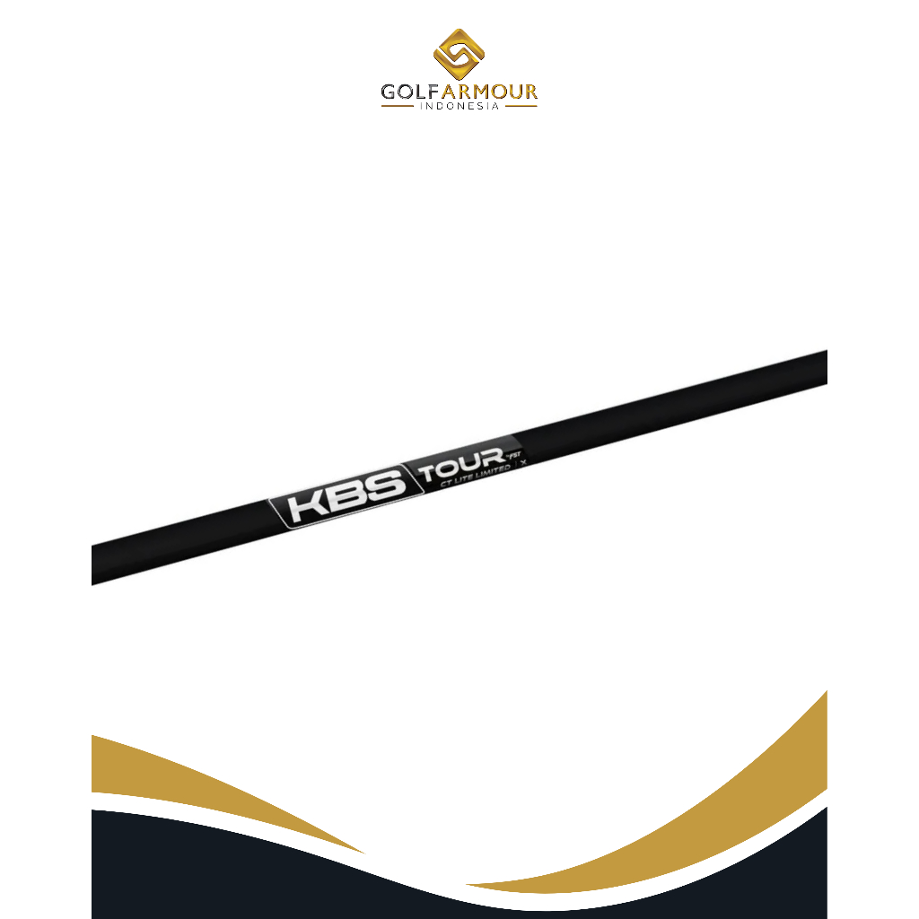 KBS C TAPER BLACK | SHAFT IRON GOLF