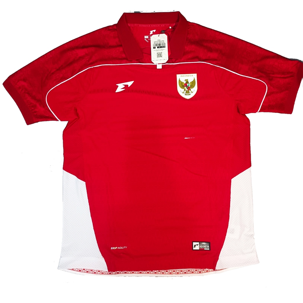 {Player Issue} Jersey Timnas ERSPO Player Issue Erspo Timnas Jersey Player Issue HOME AWAY 2025 Orig