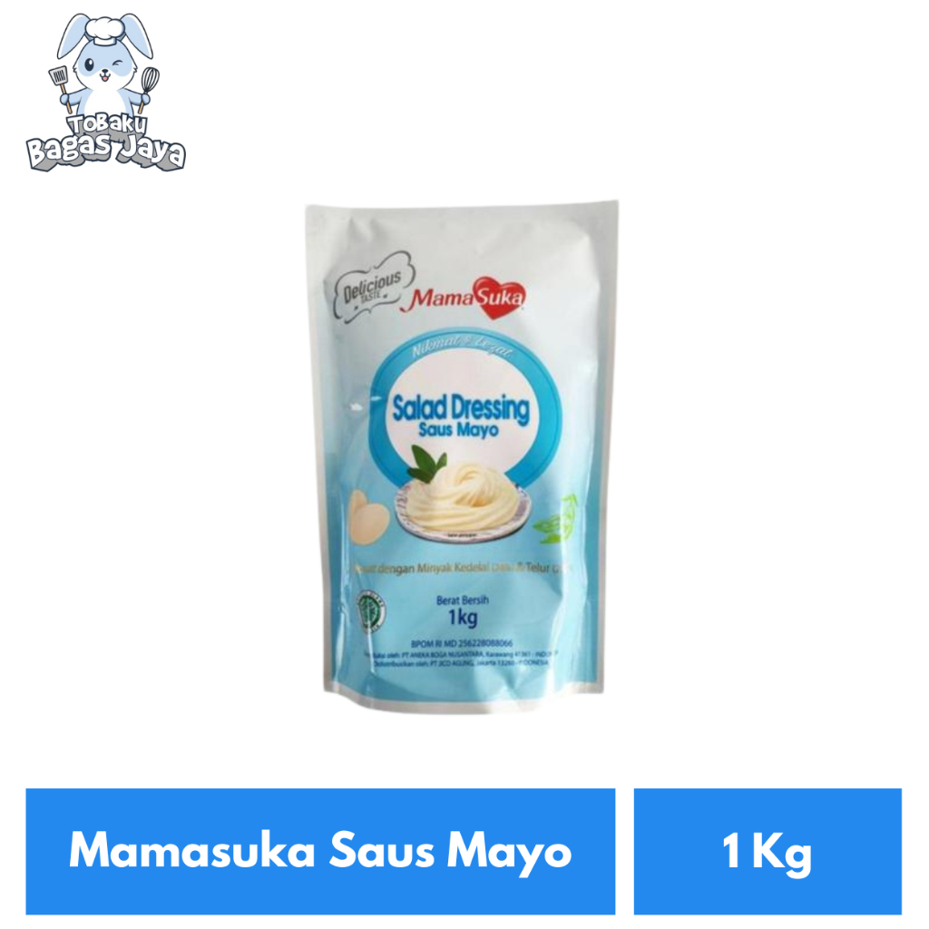 

Mamasuka Mayo Mayonaise 1 Kg