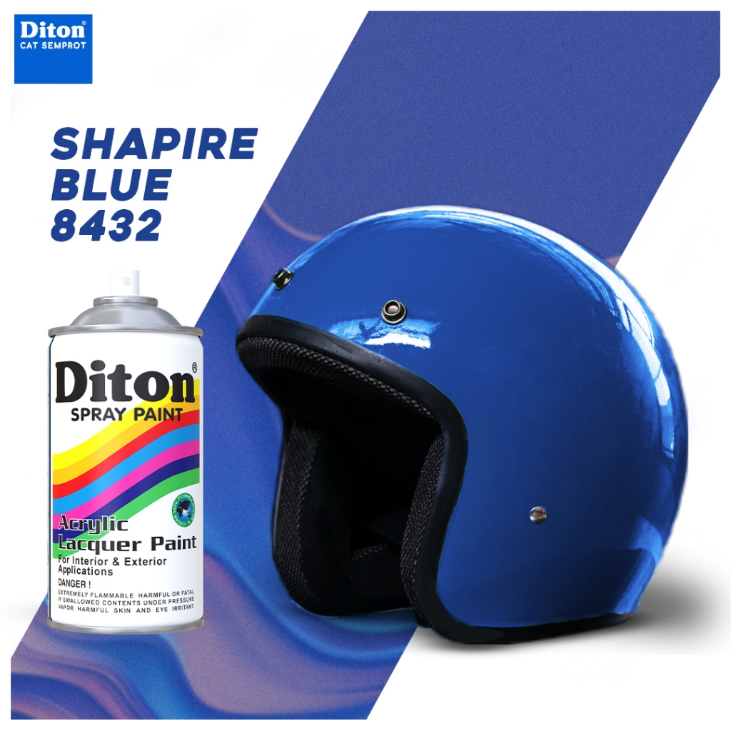 Cat Semprot Diton - Sapphire Blue 8432