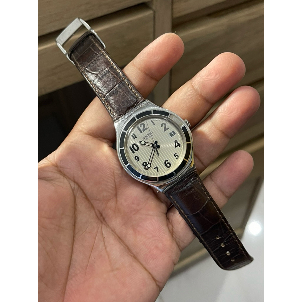 SWATCH IRONY YGS450 ORIGINAL SWISS