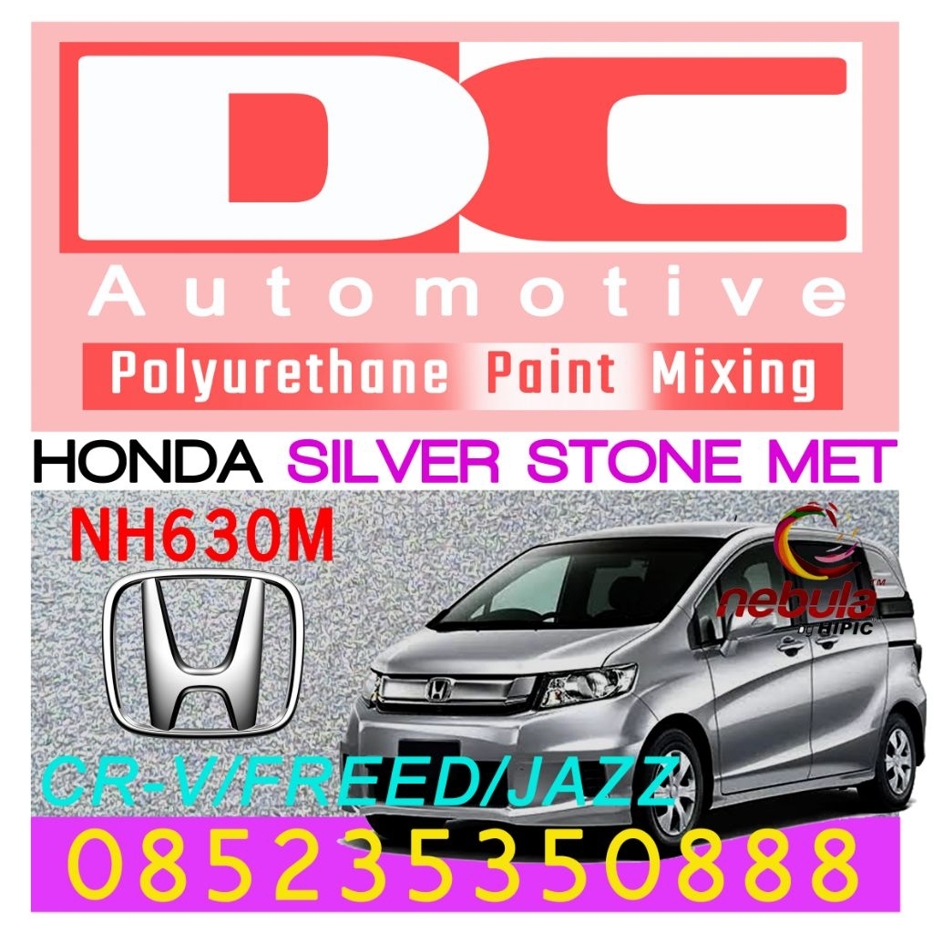 Cat PU Honda Silver Stone Metallic NH630M