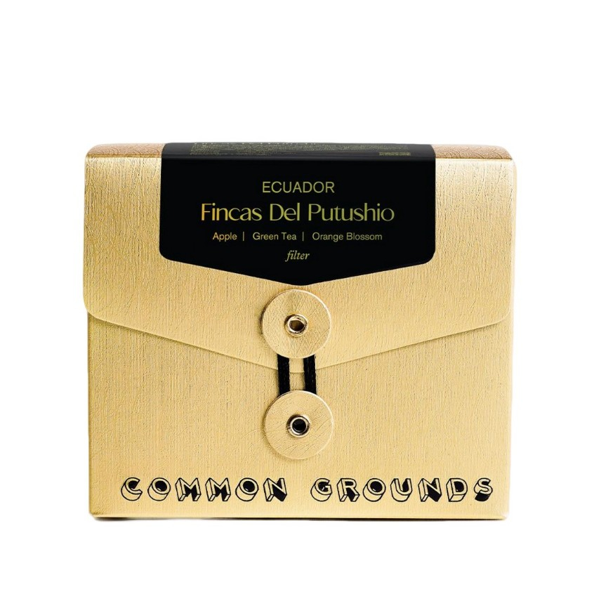 

Common Grounds Limited Release : Ecuador Fincas Del Putushio | Specialty Coffee