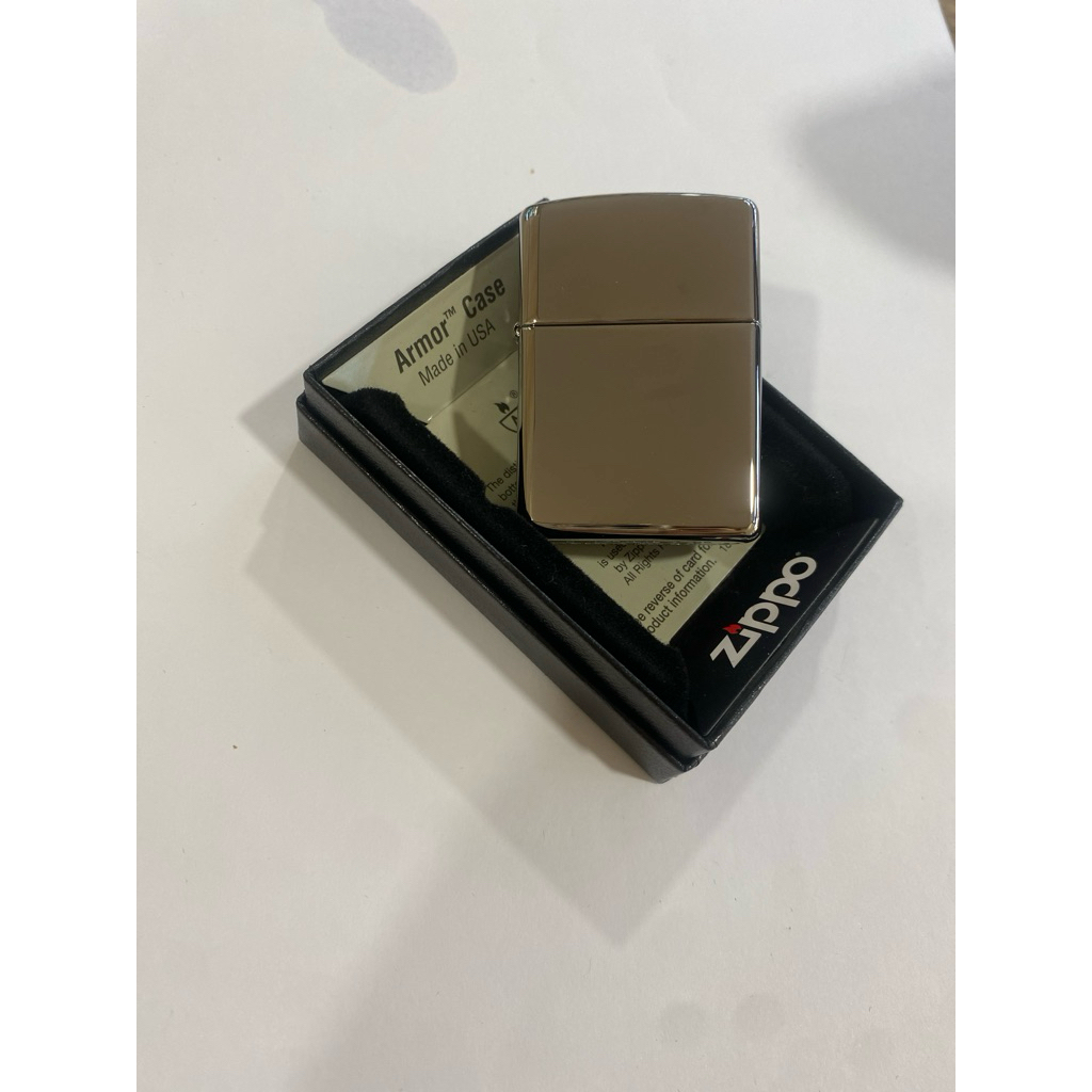 Original Zippo Armor 167 High polish Chrome