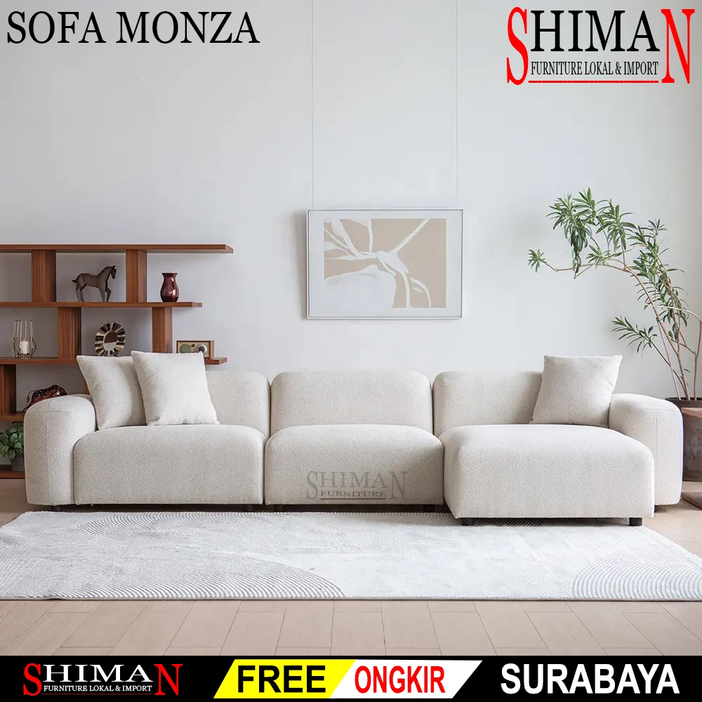 Sofa Monza | Sofa Minimalis | Sofa Ruang Keluarga