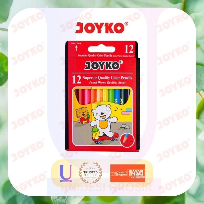 

Joyko CP-S12 Pensil Warna Mini 12 Warna – Harga Murah, Ukuran Pendek, Mudah Diasah