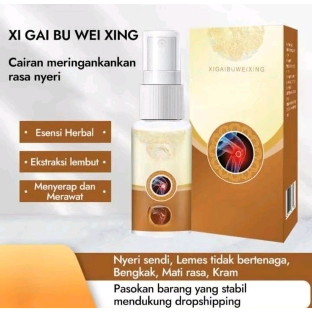 SPRAY PEREDA NYERI SENDI LUTUT