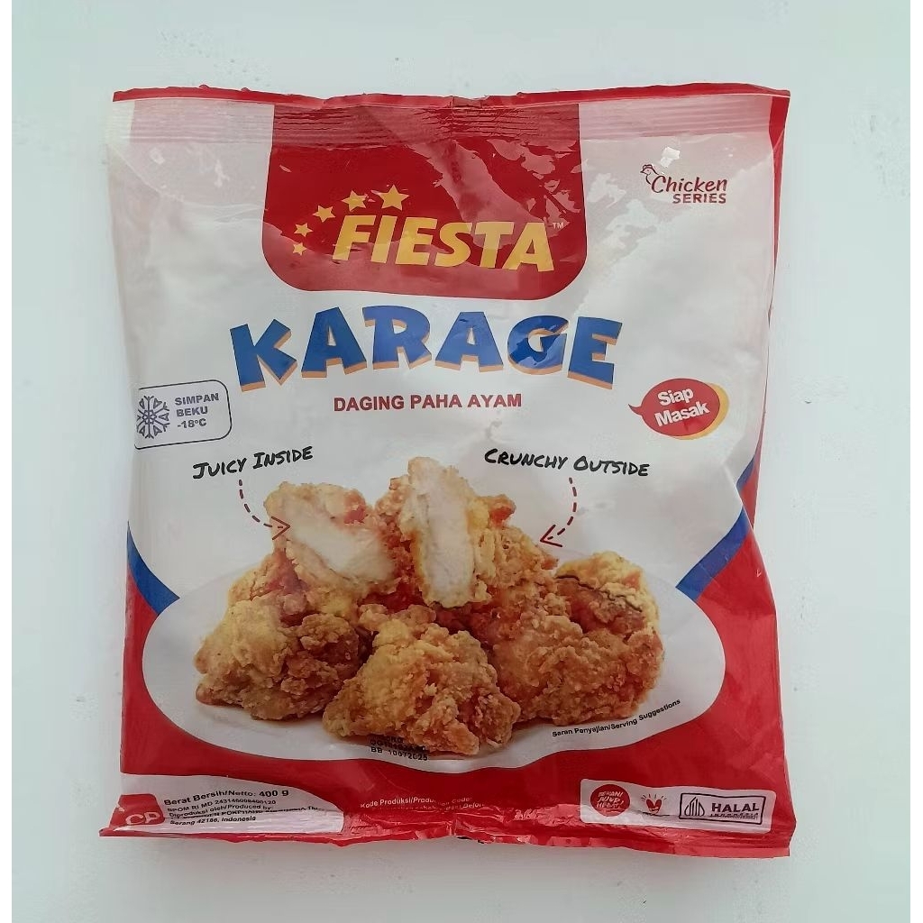 

FIESTA KARAGE 400g