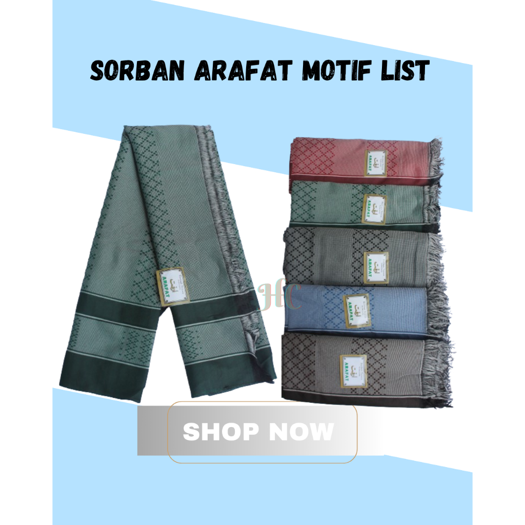 SORBAN HAJI SORBAN ARAFAT LIST PREMIUM