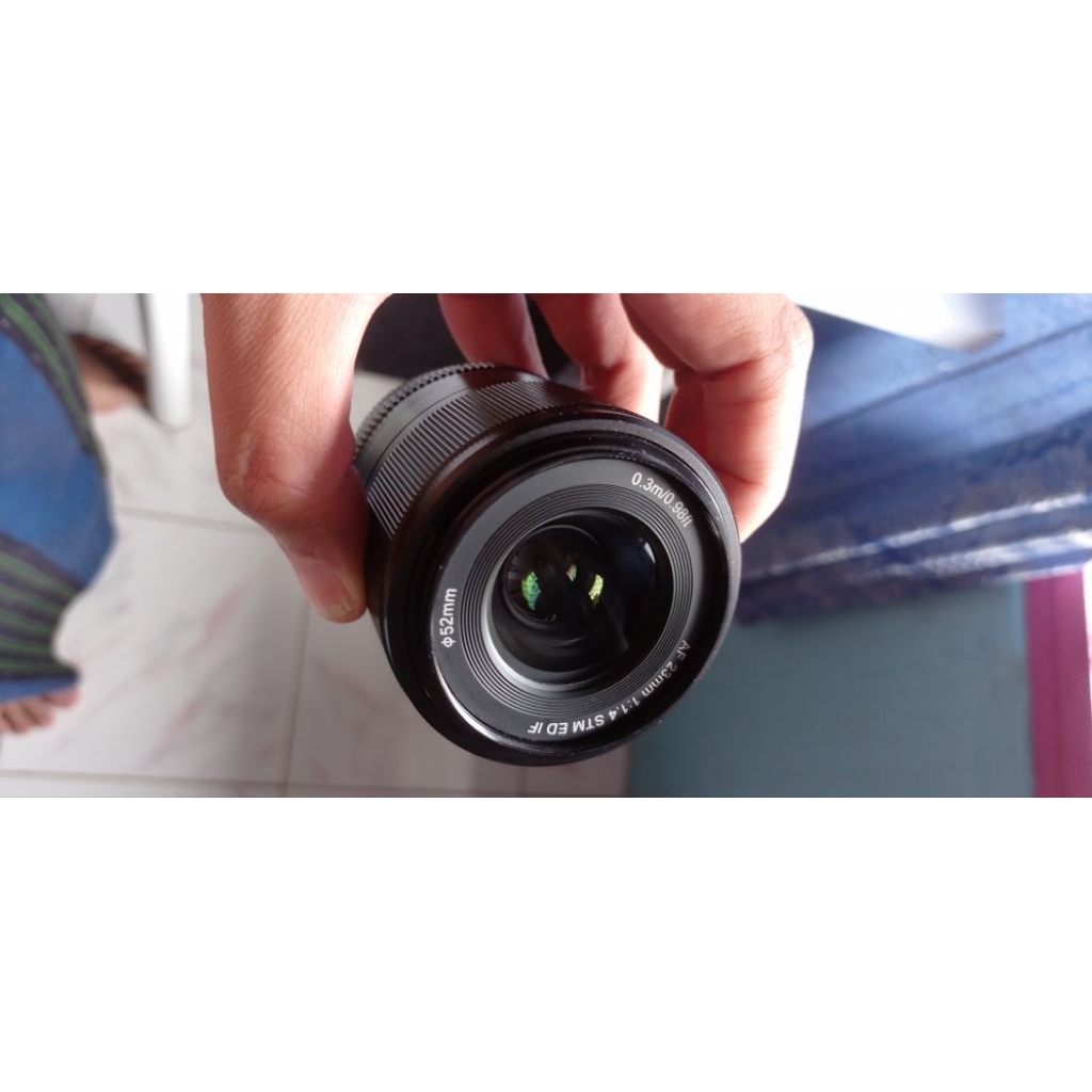 Lensa_viltrox_sony_23_MM