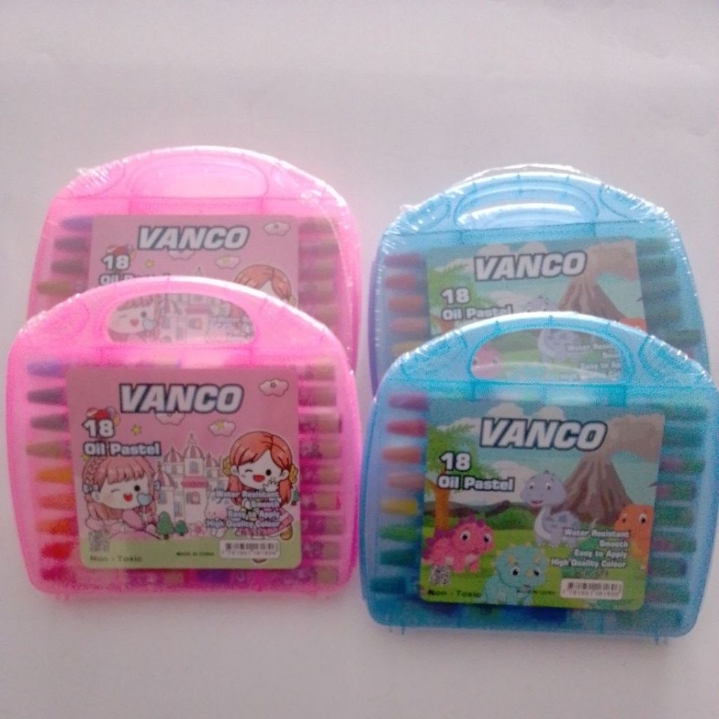 

Crayon Vanco18/ Oil Pastel Vanco