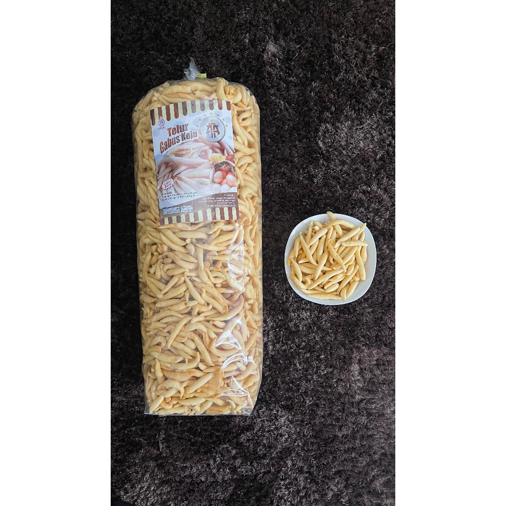 

Sehati Snack - Telur Gabus Arwana Keju Sy Cemilan Enak Renyah | 250gr, 500gr Ecer