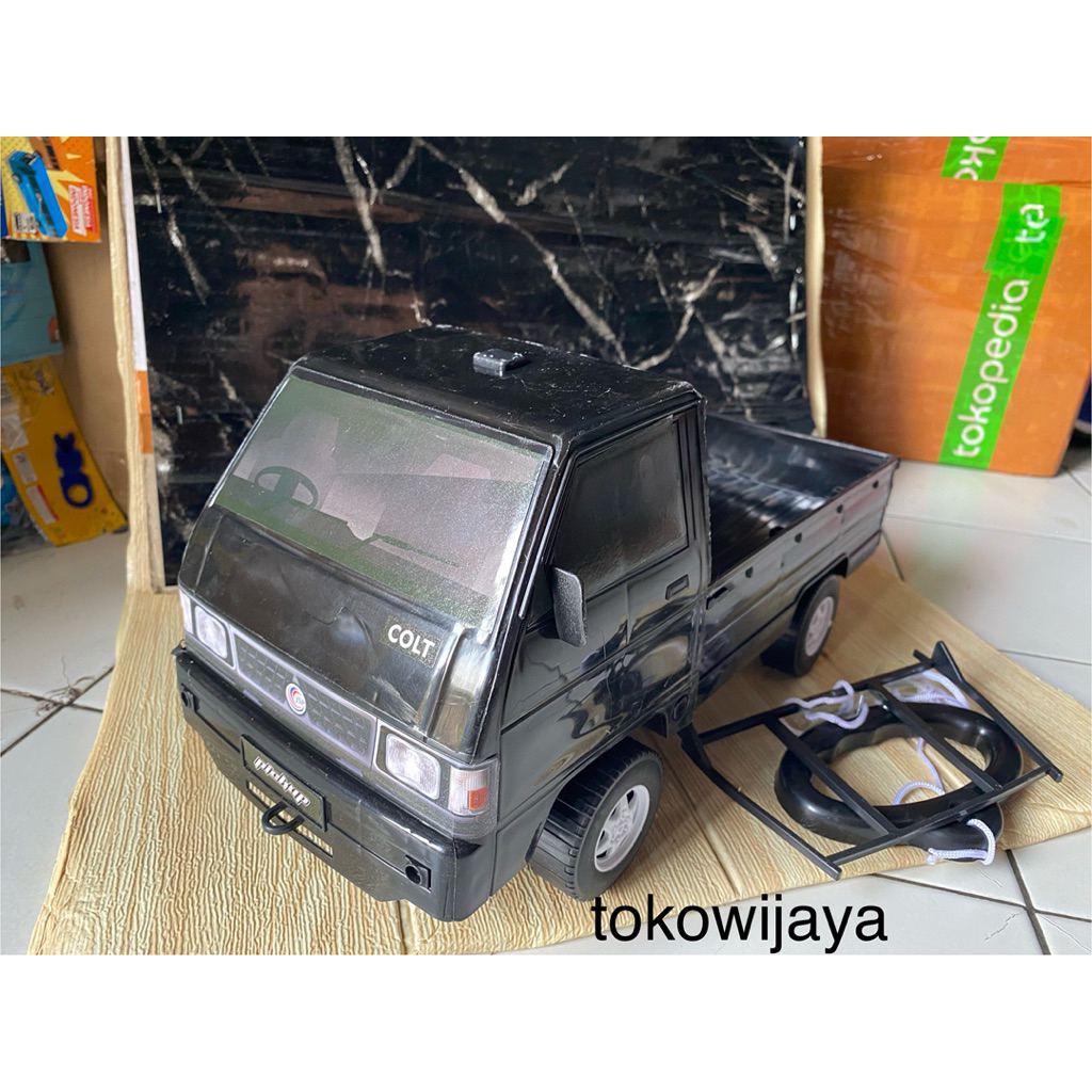 Mainan Anak Miniatur Mobil Colt Pick Up L300