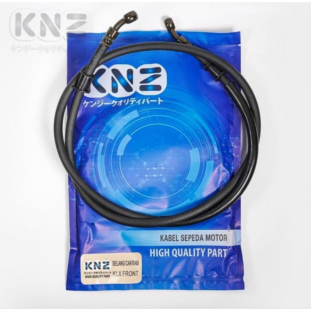 SELANG REM CAKRAM DEPAN 140 CM KLX 150 KNZ