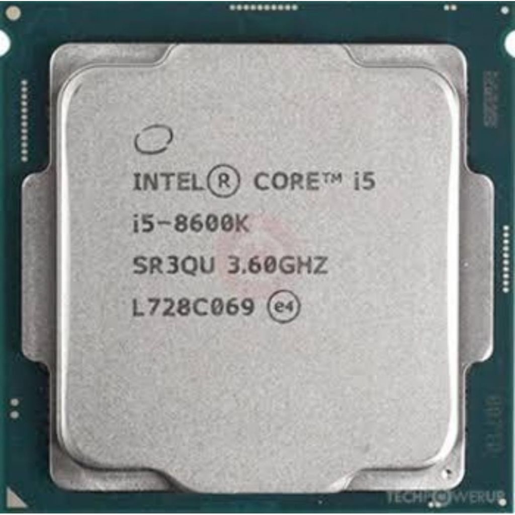 PROCESSOR INTEL i5 8600K TRAY LGA 1151