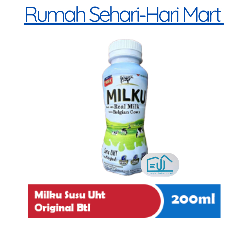 

Milku Susu Botol 200ml Rasa Original – Per Botol