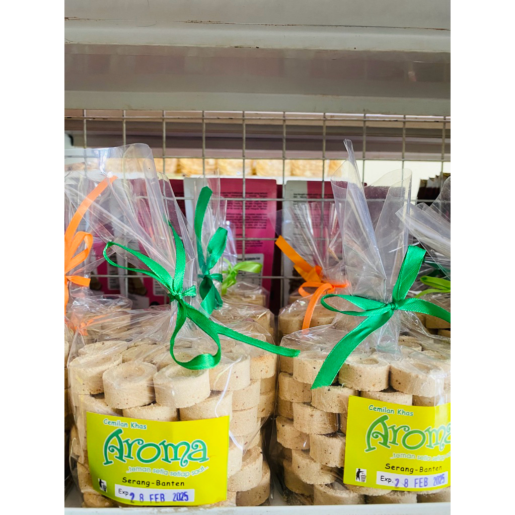

Aroma Kue Satu Oleh-oleh Khas Banten