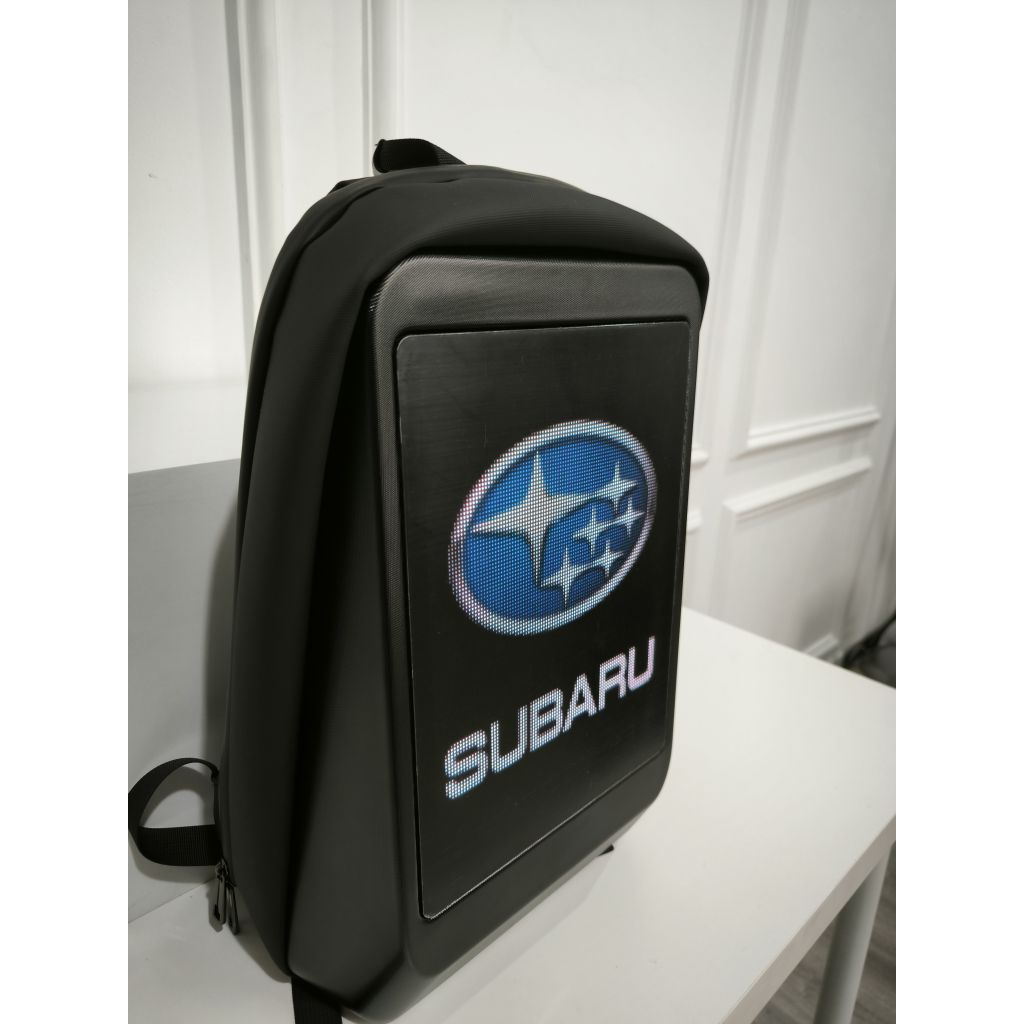 Tas Ransel LED TERMURAH untuk bikers, fashion,muatlaptop