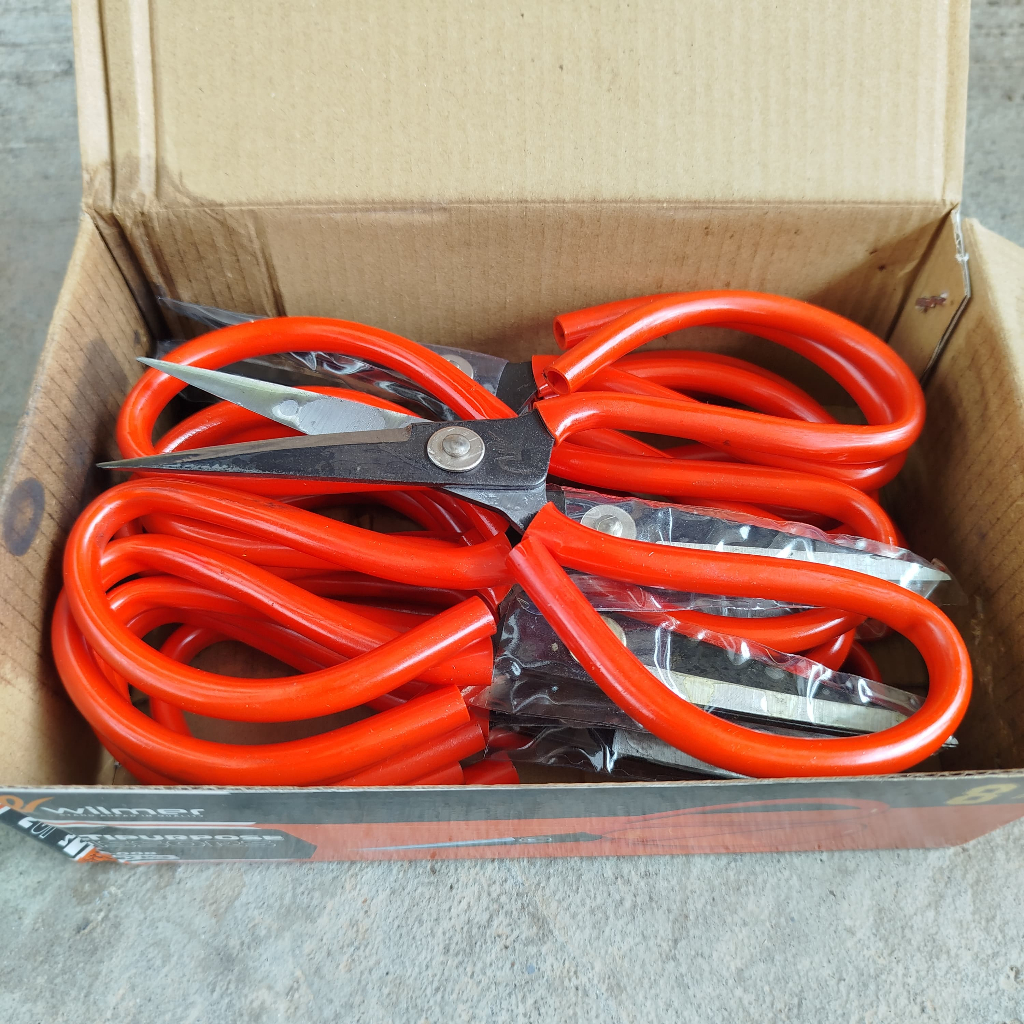 

COD Gunting Kulit Kodok 8 Inch Kain Karpet Seng Serbaguna Terlaris