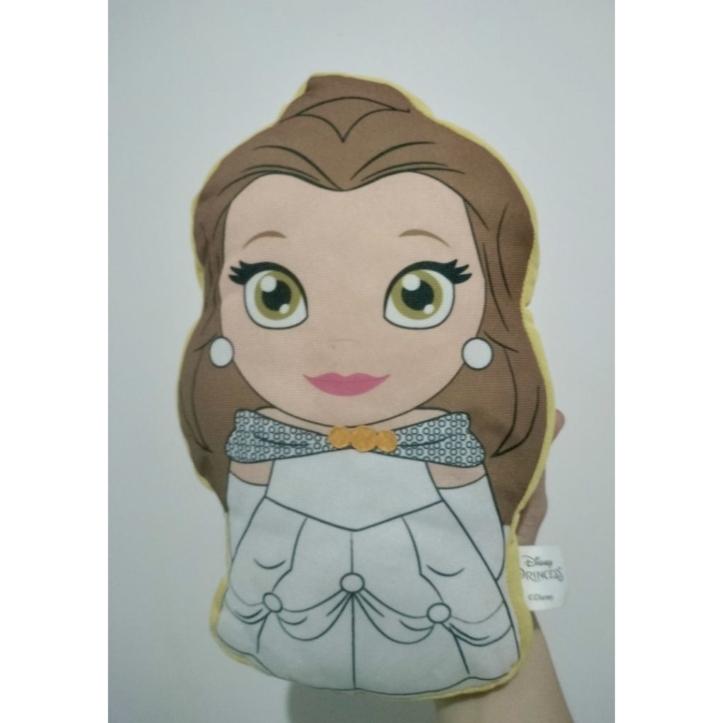 ORI Bantal Boneka Disney Princess Belle Beauty and Thr Beast