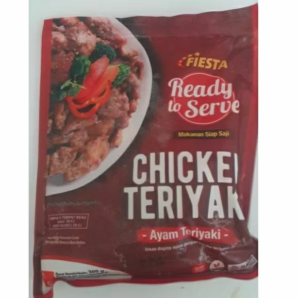 

FIESTA CHIKEN TERIYAKI 300GR