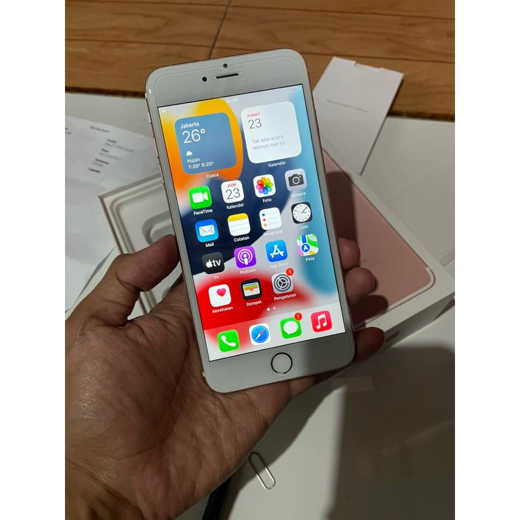 iphone 6s 64 GB sinyal permanent 4G