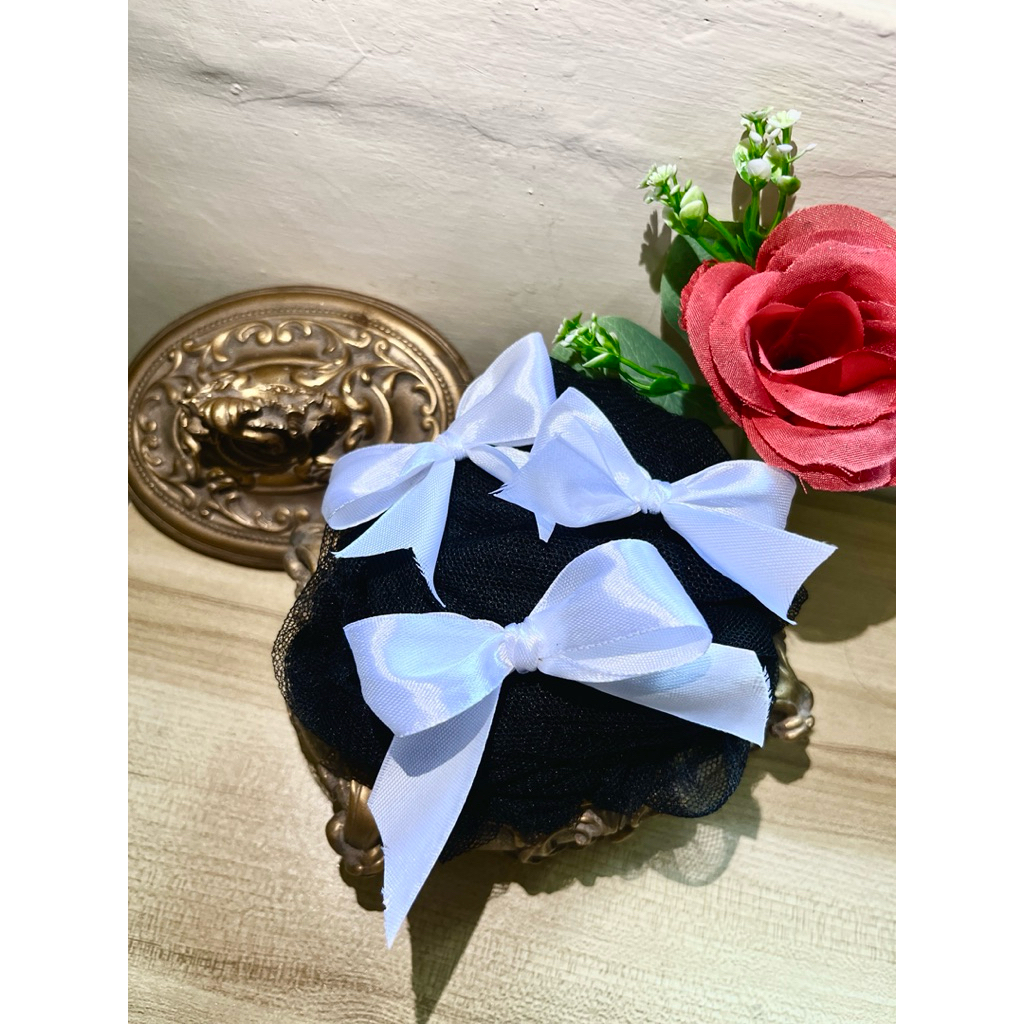 

[Pita Dekorasi/Souvenir] Pita dekorasi atau souvenir uk 8cm (isi 100pcs)