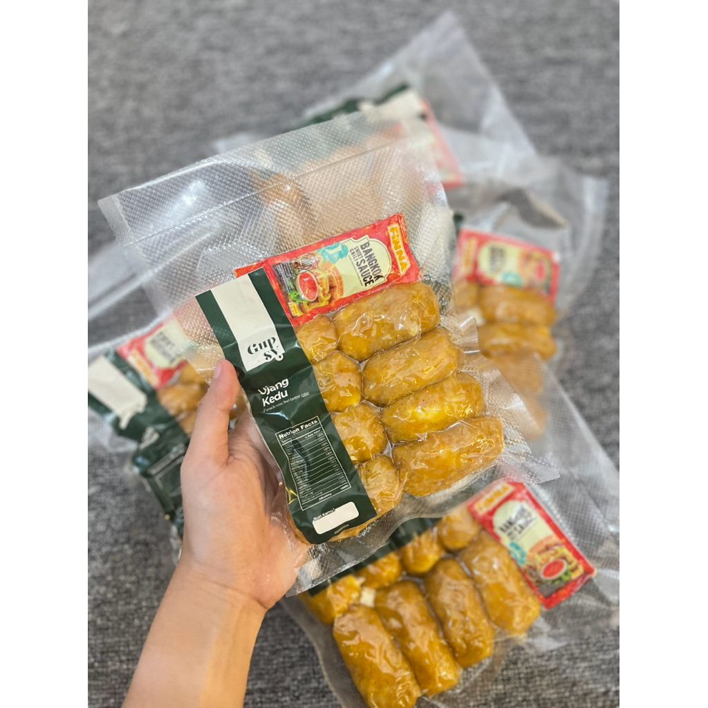 

Ujang Kedu by Gupsy | Udang Keju Frozen (Free Saus Bangkok Cocolan)