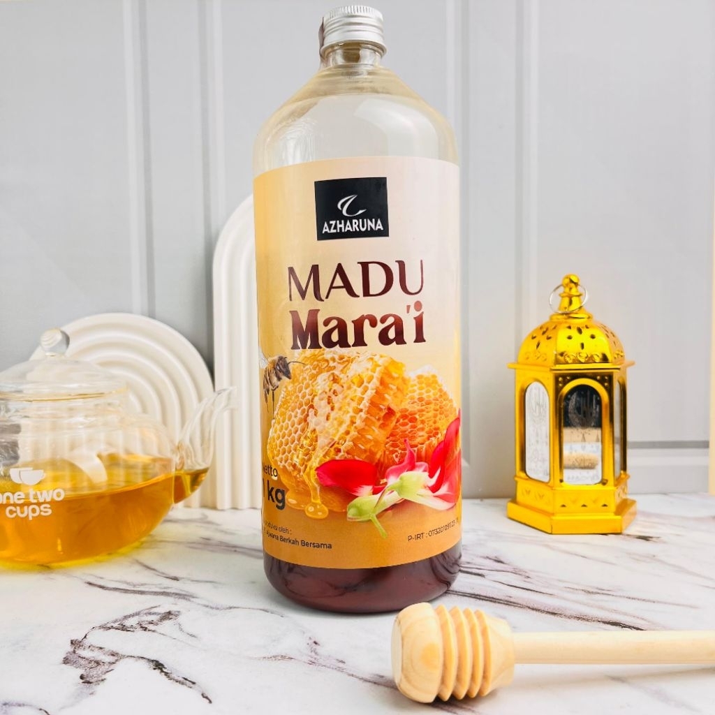 

Madu Arab Yaman Mara'i 1kg