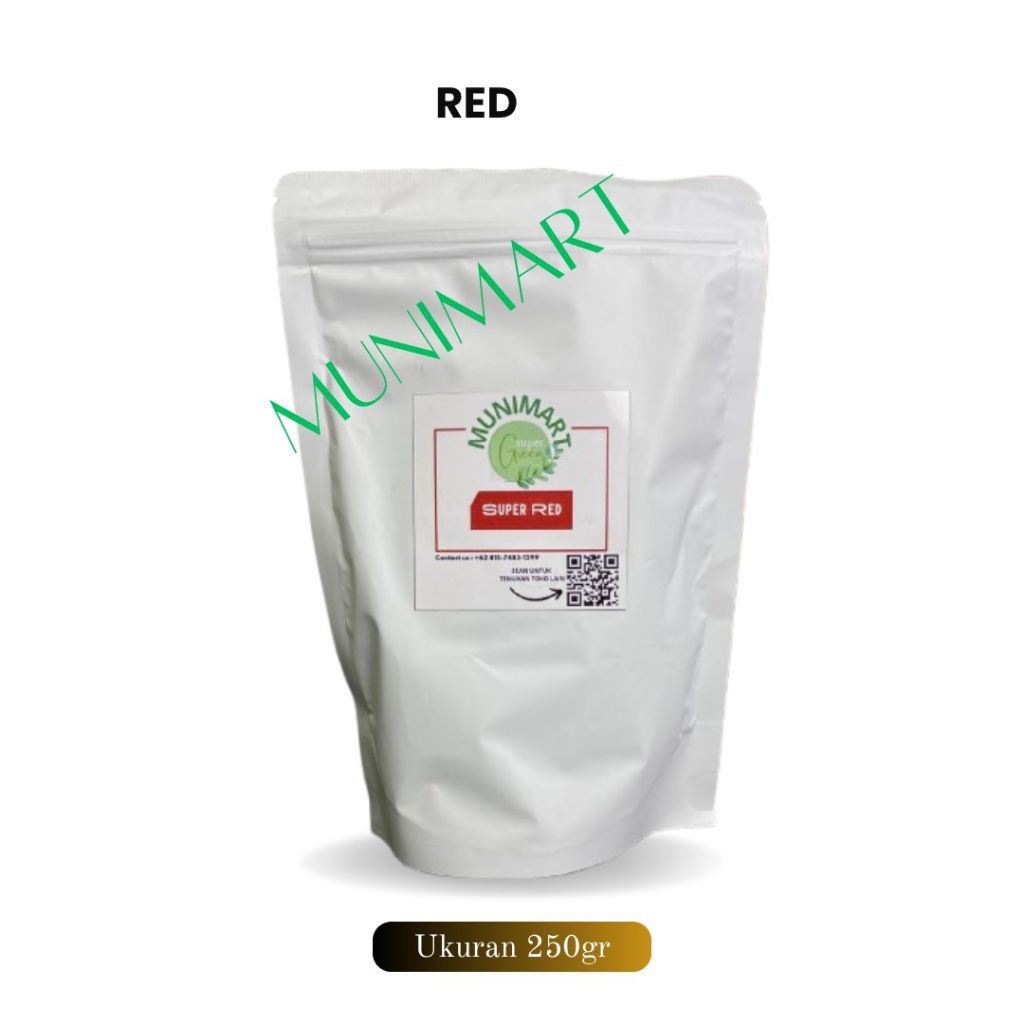 

Red bubukkk 250gr kopii jamu merahh s+