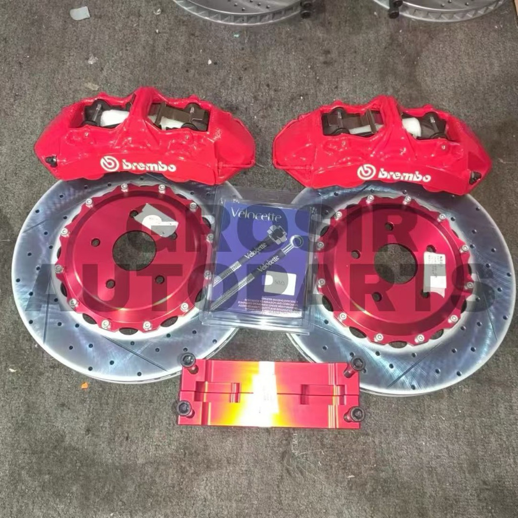 BBK Big Brake Kit Brembo GT6 6 POT + GT4 4 POT BMW F30 Depan 6 Pot Belakang 4 Pot PnP BMW F30 Ukuran
