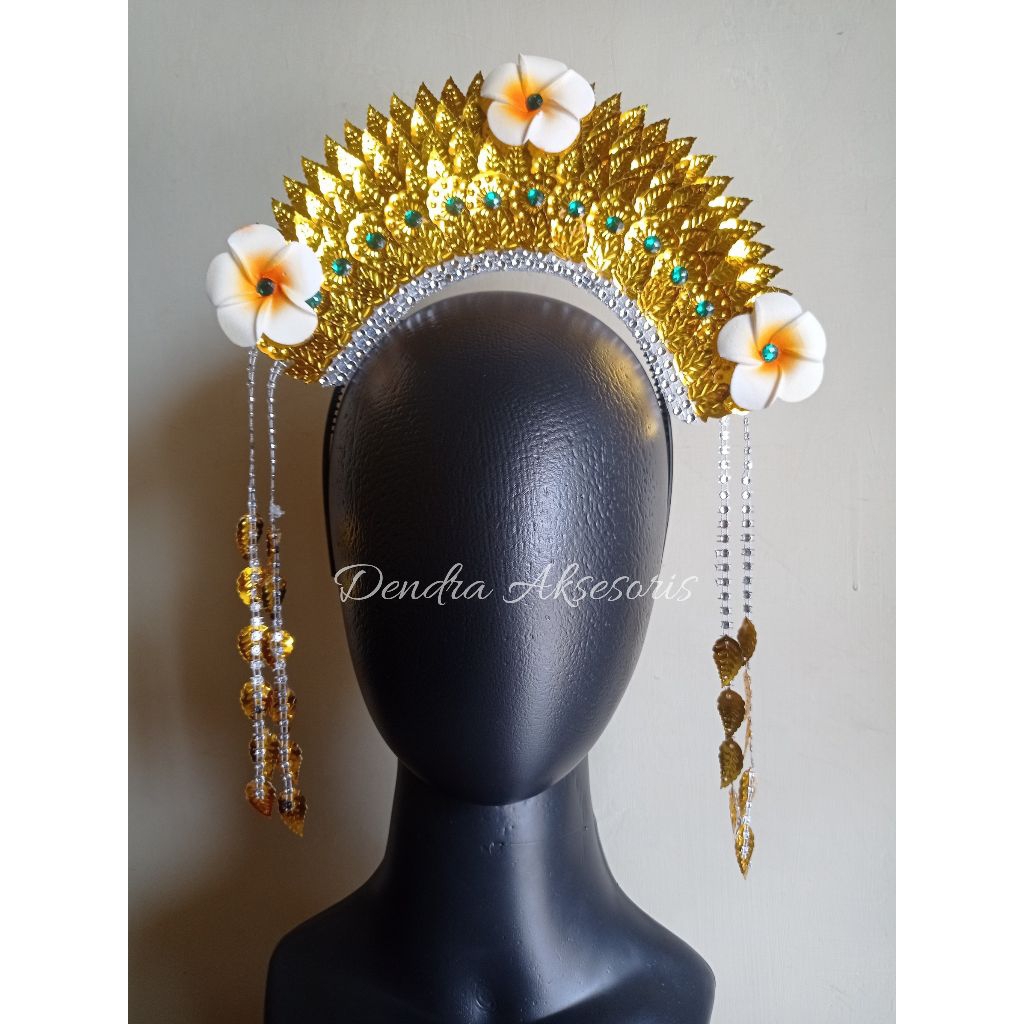 Mahkota Bali Anak dan Dewasa / mahkota karnaval / mahkota tari bali best seller