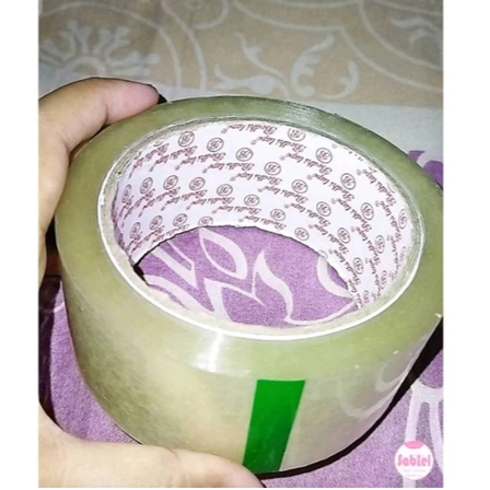 

Lakban 2 Inch 45mm x 90 Yard 45 micron Isolasi OPP Bening