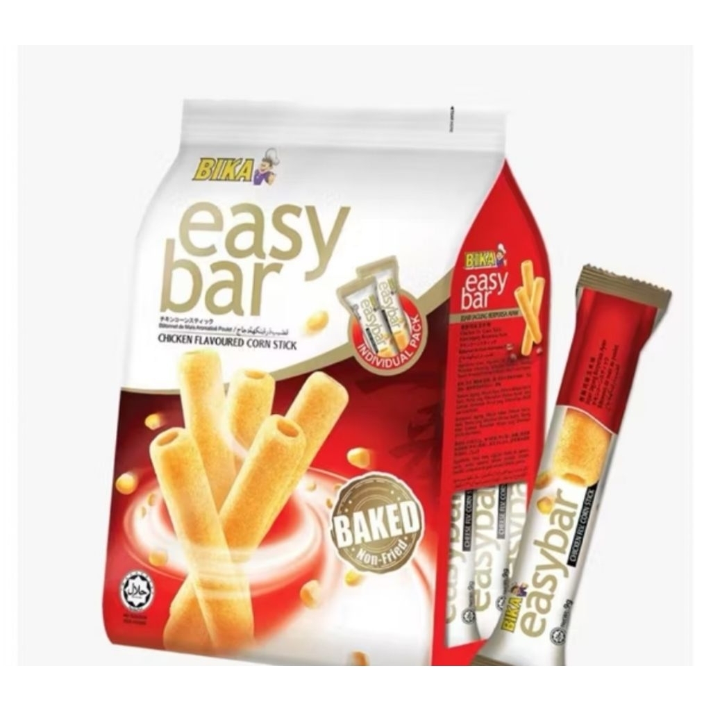 

Bika Easy Bar Chicken Stik Jagung 108g isi 12pcs