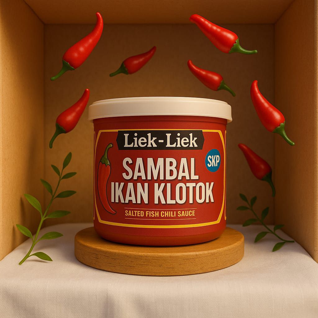 

sambal liek-liek (ikan klotok)