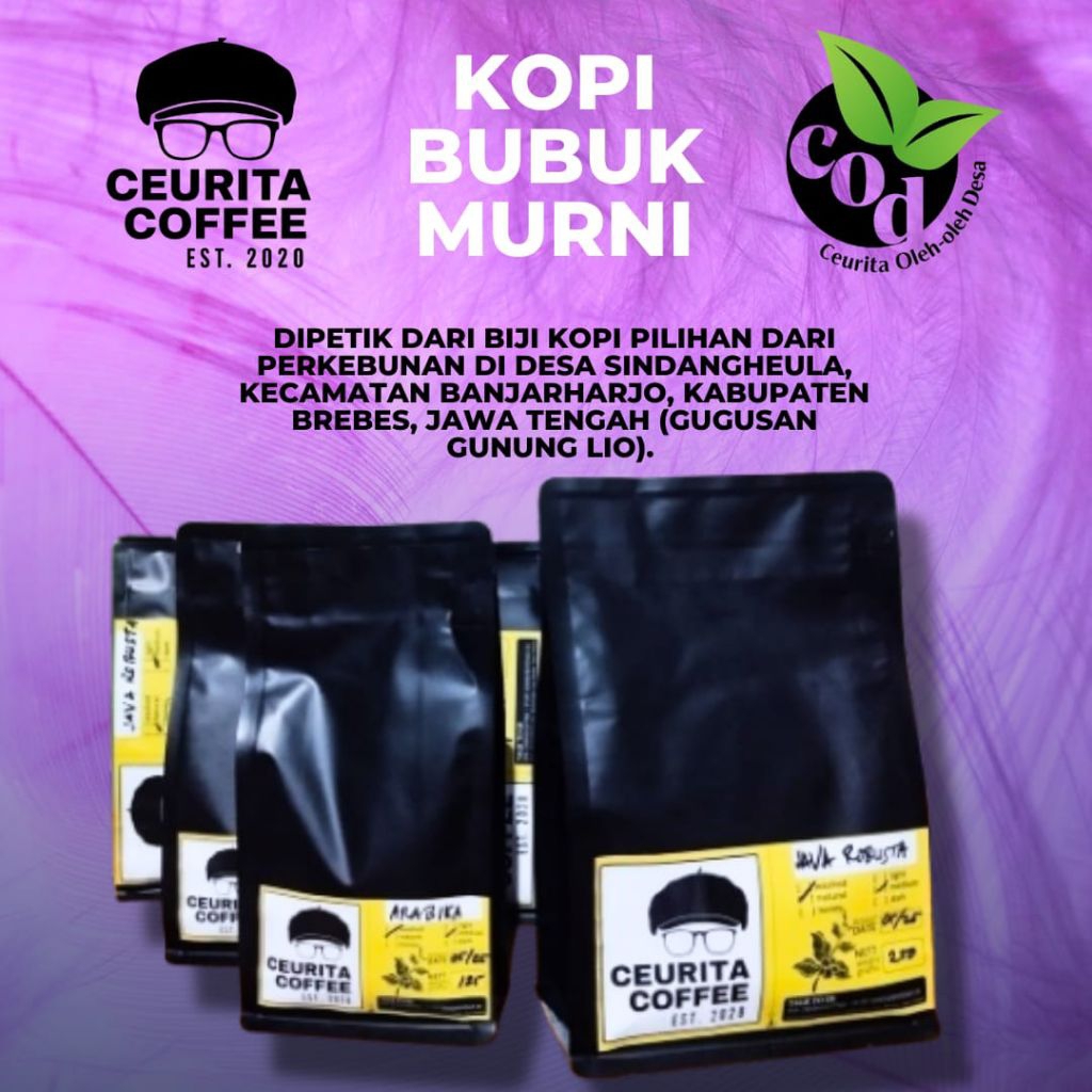 

kopi bubuk robusta asli Brebes