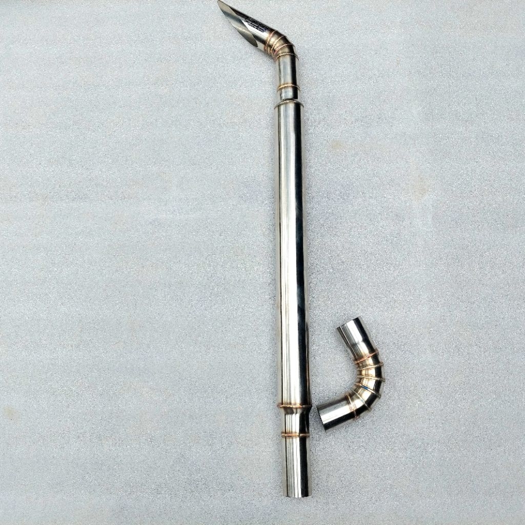 Knalpot traktor roda 4 kubota jonder rotari