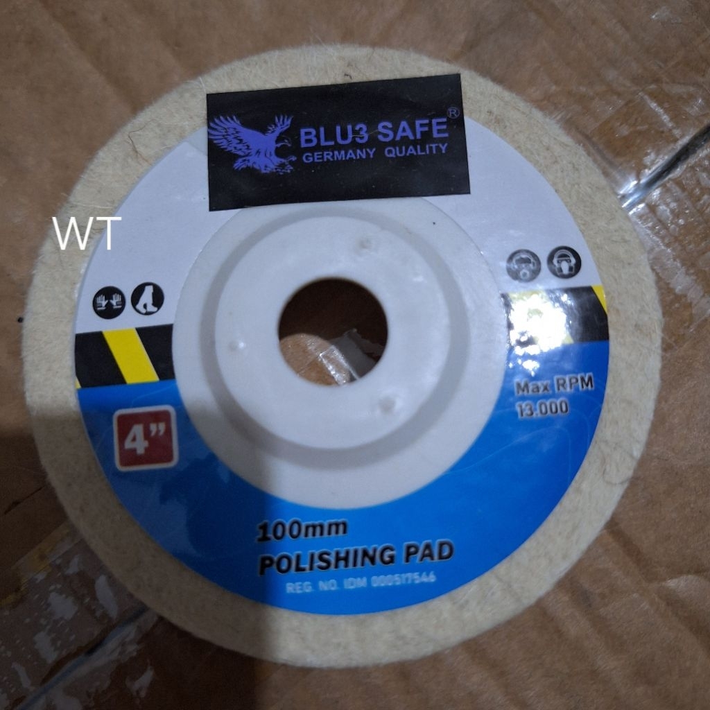 Busa Gerinda Poles 4" Grinding Wool 4"