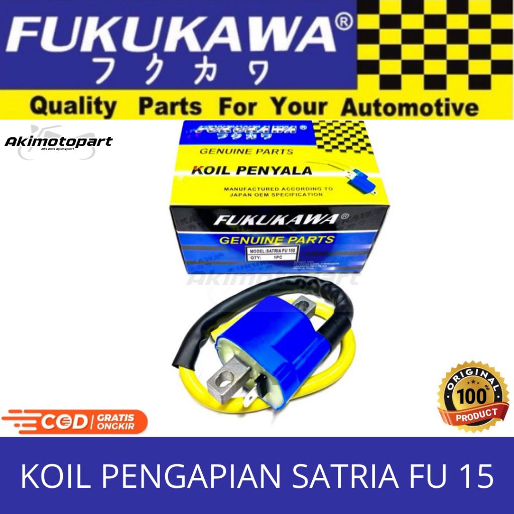 Koil Coil Racing Suzuki Satria Fu 150 Coil Assy Suzuki Satria Fu 150