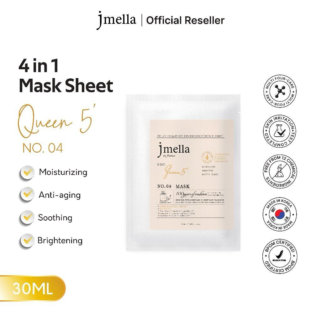 JMELLA In France Sheet Mask