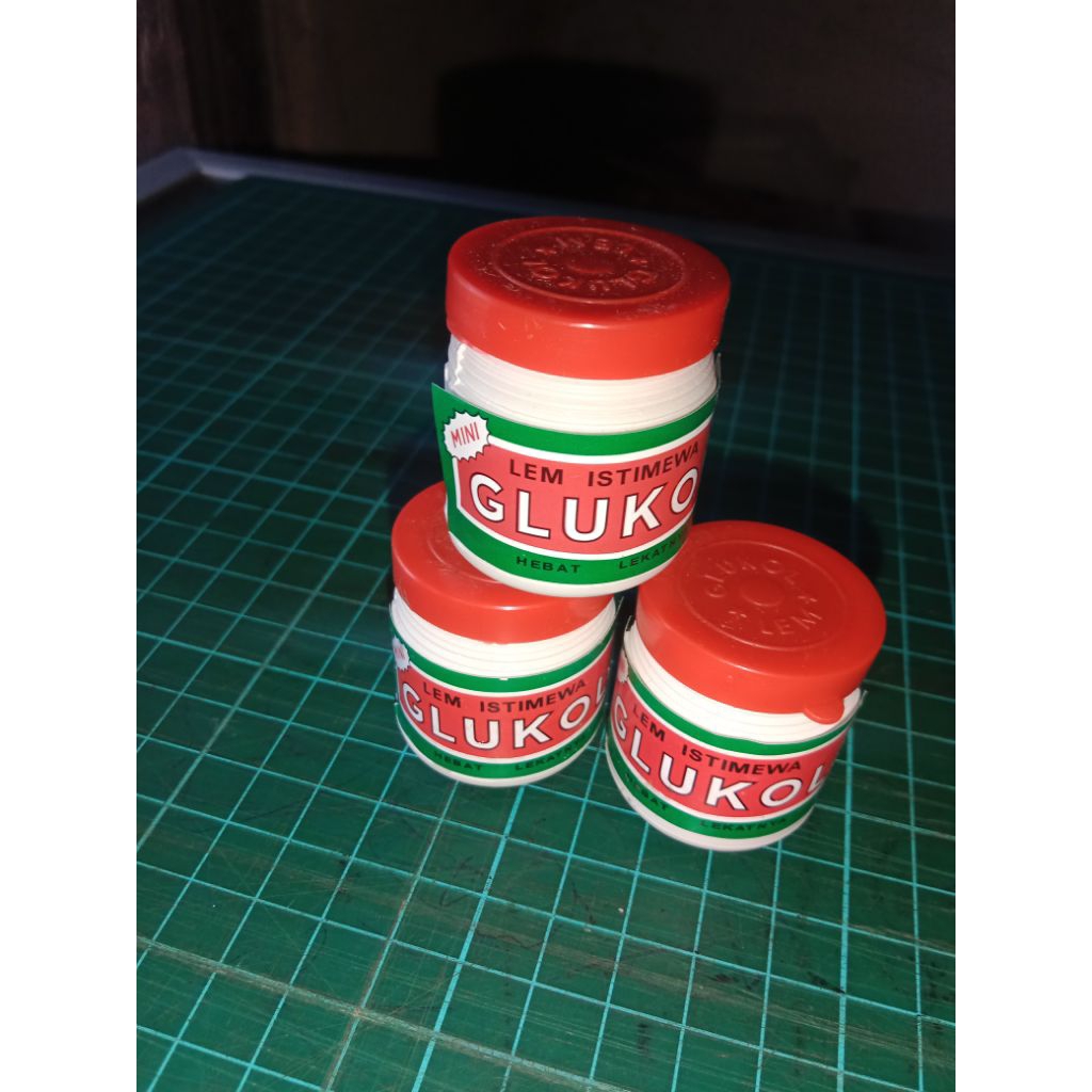

Lem Glukol Kecil
